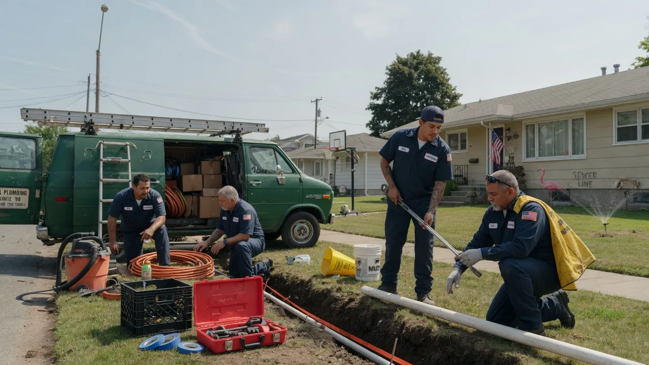 Gas Line Installation in Prairie Du Sac, WI near me