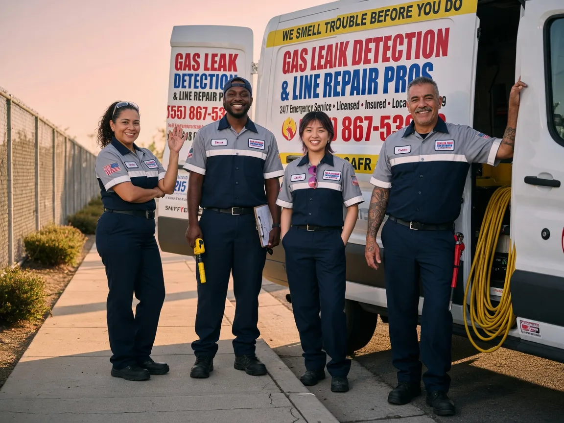 Gas Line Repair company in Prairie Du Sac, WI
