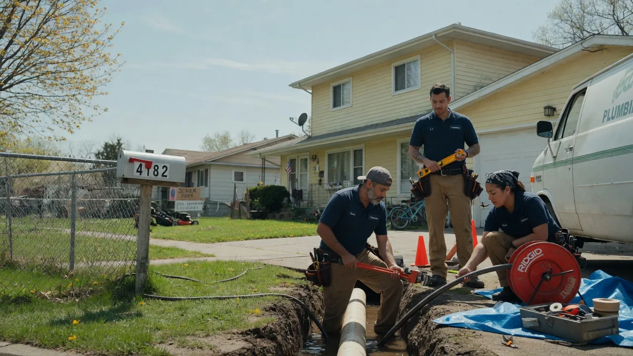 Gas Line Repair in Prairie Du Sac, WI near me